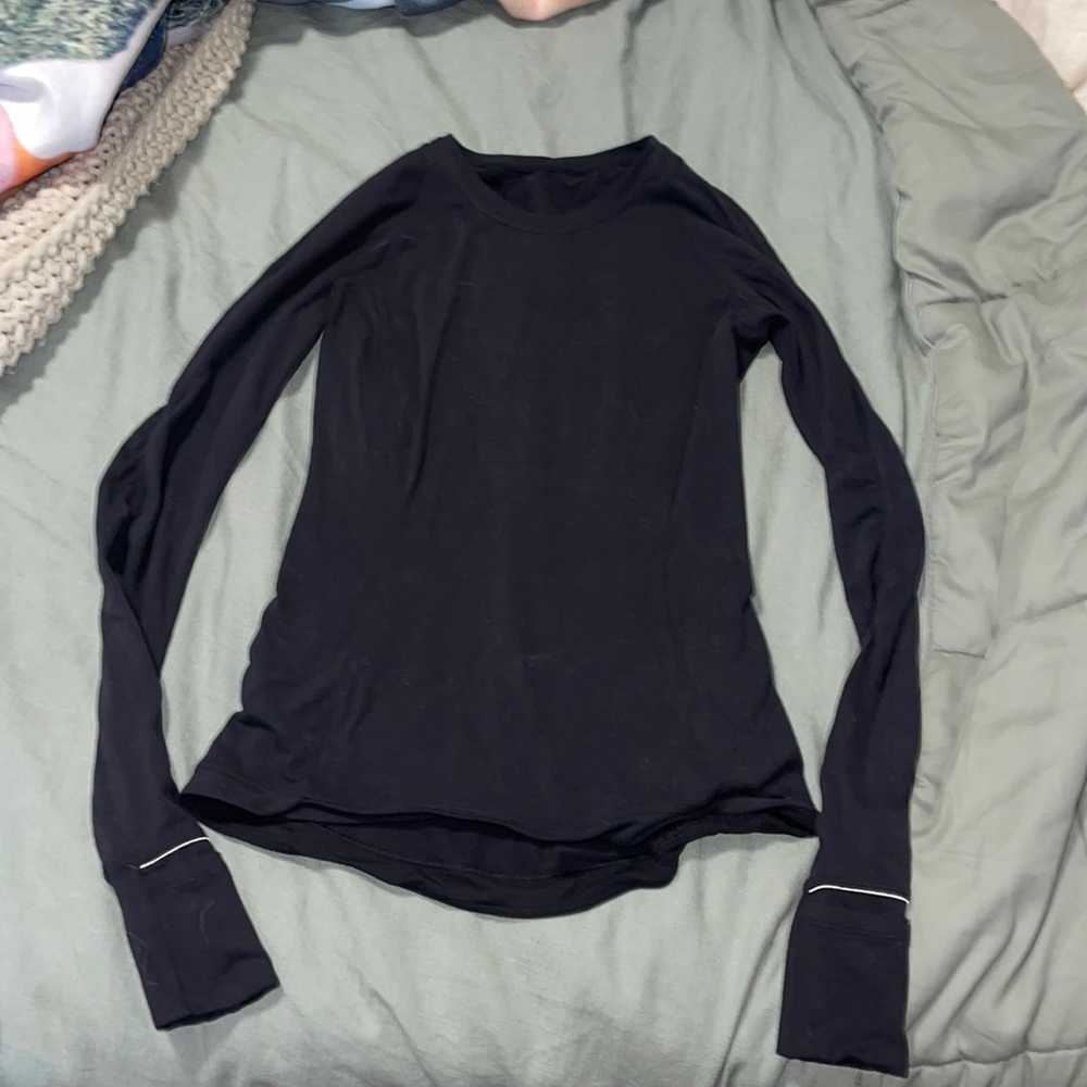Long Sleeve Running Top